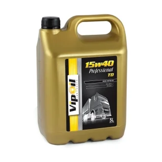 VipOil Professional TD 15W-40 CD/SF, 5L x4 VIPOIL 0162849