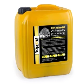 VipOil Professional TD 15W-40 CD/SF, 10L VIPOIL 0162850