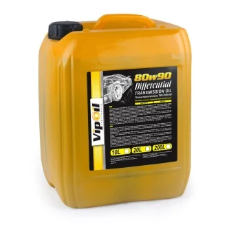 VipOil Differential 80W90 GL-5, 10L VIPOIL 0162858
