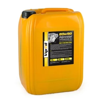 VipOil Differential 80W90 GL-5, 20L VIPOIL 0162859