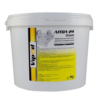 Літол-24, 9 kg VIPOIL 0162877