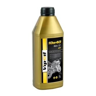 VipOil MOTO XT 4T 10W-40, 1L x14 VIPOIL 0201651