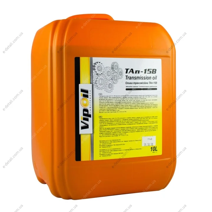VipOil ТАП-15, 10L VIPOIL 0211831 (фото 1)