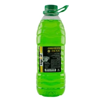 Омивач скла VipOil (літній) Яблуко, 3л VIPOIL 0218047