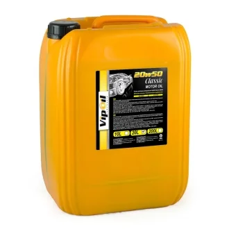 VipOil Classic 20W-50 SF/CD, 20L VIPOIL 0252404