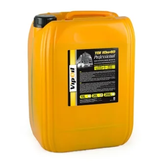 VipOil Professional TDI 15W-40 API CI-4/SL 20L VIPOIL 0258220