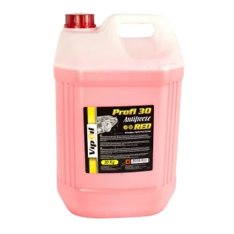 Антифриз VipOil Profi 30 Red (червоний) 20кг VIPOIL 701250