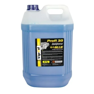 Антифриз VipOil Profi 30 Blue (синій) 20кг VIPOIL 701252