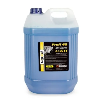 Антифриз VipOil G11 Profi 40 (синій), 20кг VIPOIL 701254