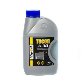 Тосол VipOil А-30 1кг x8 VIPOIL 701347
