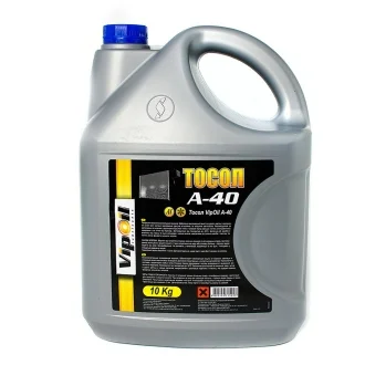 Тосол VipOil А-40 10кг x2 VIPOIL 701352