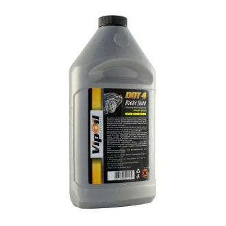 Рідина гальмівна DOT4 (1L) VIPOIL 701356