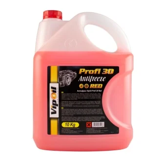 Антифриз VipOil Profi 30 Red (червоний) 10кг х2 VIPOIL 701391