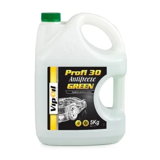 Антифриз VipOil Profi 30 Green (зелений) 5кг х4 VIPOIL 701393
