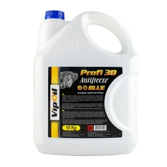Антифриз VipOil Profi 30 Blue (синій) 10кг х2 VIPOIL 701397