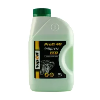 Антифриз VipOil ECO Profi 40 (зелений), 1кг х8 VIPOIL 701406