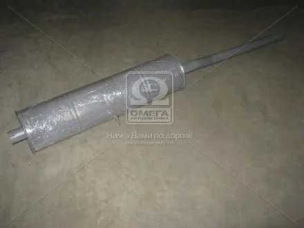 Глушник ГАЗ 3302 (Глушник-Резонатор МАК) Вироока г.Львов 28-1201008-01