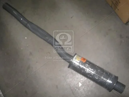Резонатор ГАЗ 3110 додатковий 402 дв довжин. (вир-во Віроока) Вироока г.Львов 3110-1202105-03