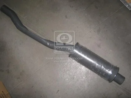 Резонатор ГАЗ 3110 додатковий 406 дв (вир-во Віроока) Вироока г.Львов 3110-1202105-50
