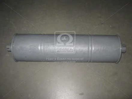 Глушник ГАЗ 3302 закатний (вузька горловина центр D=51 мм) Вироока г.Львов 36-1201010-01