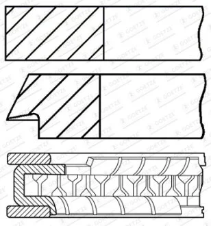 Прокладка корпусу турбокомпр VOLVO 30750725