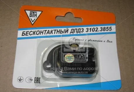 Датчик положения дроссельной заслонки (Chevrolet Aveo, Daewoo Lanos, Matiz, Sens) (выр-во) ВТН 3102.3855 БЛ