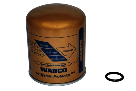 Картридж осушителя воздуха `золотой` Air System Protector PLUS Wabco 4324102442