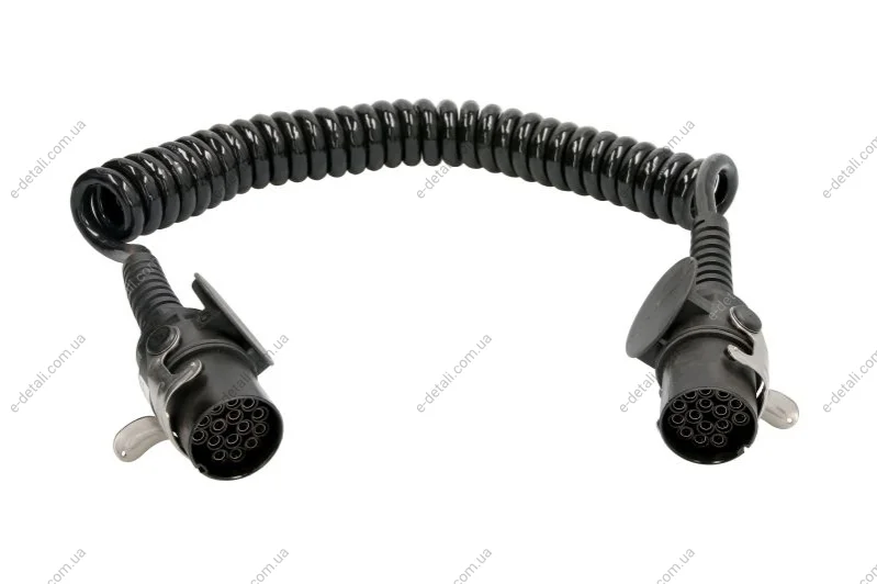 Кабель спиральный. 15 контактов освещения Wabco 4460087100 (фото 1)