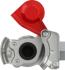 Головка связующая красный прицеп M22x1.5 Wabco 4522000110 (фото 2)
