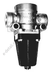 КЛАПАН ОГРАНИЧЕНИЯ ДАВЛЕНИЯ Wabco 4750103000 (фото 1)