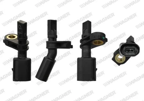 Датчик ABS передній Polo 01-/Fabia 99-08/Cordoba/Ibiza 02- Л. WAGNER ABS00001