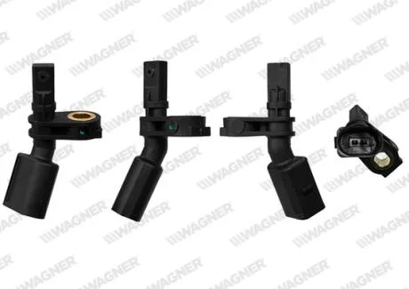 Датчик ABS передній Polo 01-/Fabia 99-08/Cordoba/Ibiza 02- Пр. WAGNER ABS00002