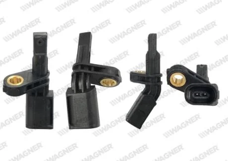Датчик ABS перед./зад. T5 03- /Caddy 03- Пр. WAGNER ABS00006