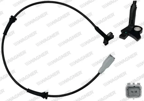Датчик ABS перед Berlingo/Partner 08- WAGNER ABS00034