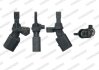 Датчик ABS задн. KAMIQ (NW4)/SCALA (NW1)/POLO VI (AW1, BZ1, AE1) 17- Пр. WAGNER ABS00037 (фото 1)