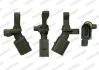 Датчик ABS задн. IBIZA V (KJ1, KJG)/POLO VI (AW1, BZ1, AE1) 17- Л. WAGNER ABS00038 (фото 1)