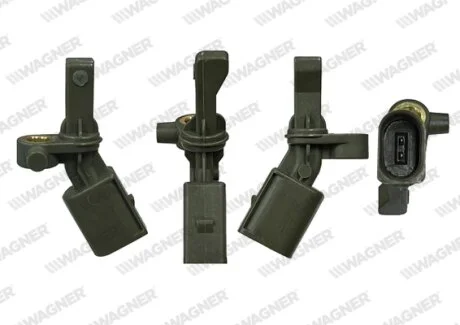 Датчик ABS задн. IBIZA V (KJ1, KJG)/POLO VI (AW1, BZ1, AE1) 17- Л. WAGNER ABS00038 (фото 1)