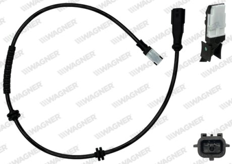 RENAULT Датчик ABS задн. лів/прав MODUS 05-, CLIO III 05- WAGNER ABS00044