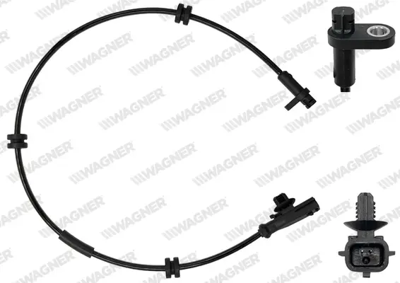 FORD датчик ABS задній Fiesta 08-, Ecosport 13- WAGNER ABS00046 (фото 1)