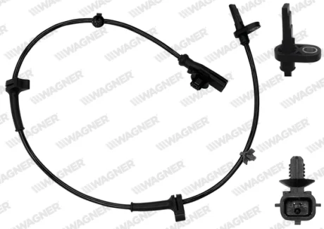 FORD датчик ABS передн. Fiesta 08-12 WAGNER ABS00047