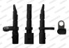 Датчик ABS перед. AUDI Q5/Q7/TOUAREG (CR7, RC8) 15- WAGNER ABS00063 (фото 1)