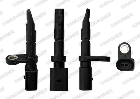 Датчик ABS перед. AUDI Q5/Q7/TOUAREG (CR7, RC8) 15- WAGNER ABS00063