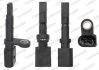 Датчик ABS задн. AUDI Q5/Q7/TOUAREG (CR7, RC8) 15- WAGNER ABS00064 (фото 1)