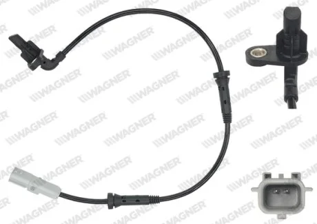 Датчик ABS задн. LOGAN II/SANDERO II 12- Пр. WAGNER ABS00066