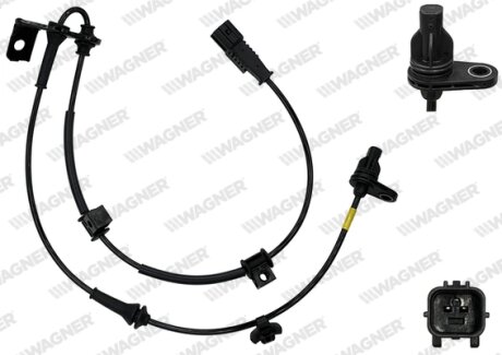 Датчик ABS перед. TUCSON (TL, TLE)/SPORTAGE IV (QL, QLE) 15-22 Л. WAGNER ABS00085