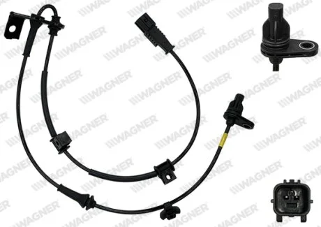 Датчик ABS перед. TUCSON (TL, TLE)/SPORTAGE IV (QL, QLE) 15-22 Л. WAGNER ABS00085