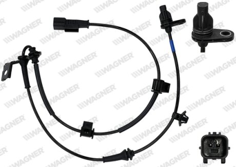 Датчик ABS перед. TUCSON (TL, TLE)/SPORTAGE IV (QL, QLE) 15-22 Пр. WAGNER ABS00086