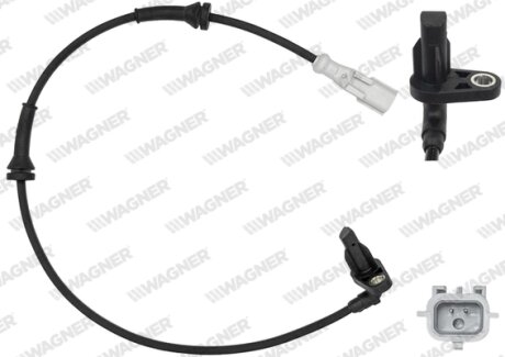 Датчик ABS задн. KANGOO/L200 / TRITON (KA_T, KB_T) 05- WAGNER ABS00089