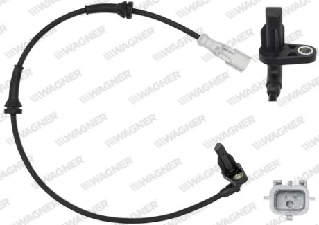 Датчик ABS задн. KANGOO/L200 / TRITON (KA_T, KB_T) 05- WAGNER ABS00089