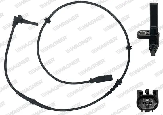 FIAT датчик ABS передн. Ducato 06-, CITROEN, PEUGEOT WAGNER ABS00097 (фото 1)